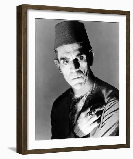 Boris Karloff - The Mummy-null-Framed Photo