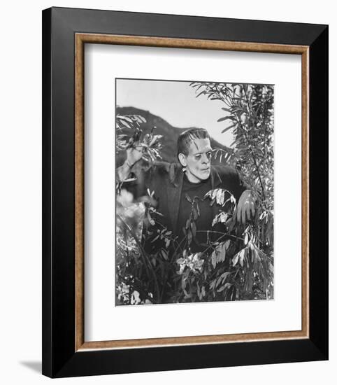 Boris Karloff-null-Framed Photo