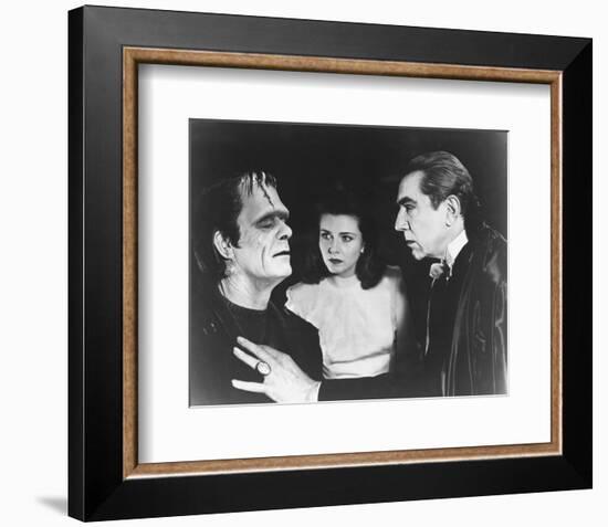 Boris Karloff-null-Framed Photo