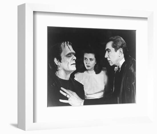 Boris Karloff-null-Framed Photo