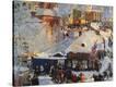 Stretched Canvas Print