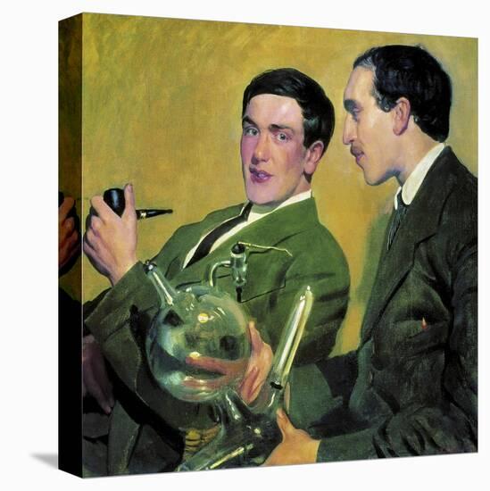 Stretched Canvas Print, , large