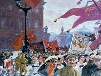 Shrovetide, 1919-Boris Mikhajlovich Kustodiev-Giclee Print