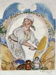 Russian Venus, 1925-1926-Boris Mikhajlovich Kustodiev-Giclee Print