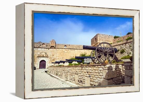 Borj, Fort, El Kef or Le Kef, Tunisia-Nico Tondini-Framed Premier Image Canvas