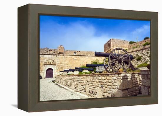 Borj, Fort, El Kef or Le Kef, Tunisia-Nico Tondini-Framed Premier Image Canvas