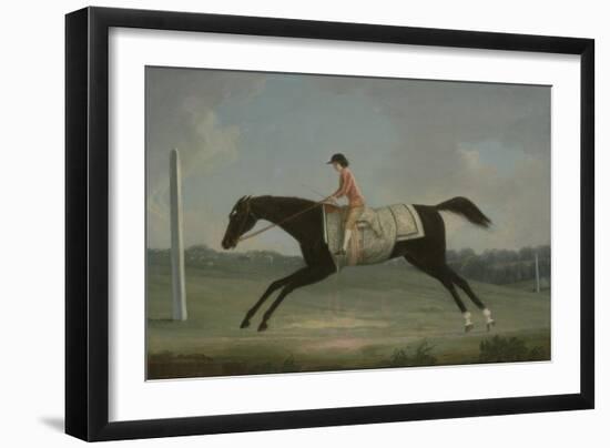 Borlase Cokayne as a Boy Riding Sultana, 1751-Thomas Smith of Derby-Framed Giclee Print