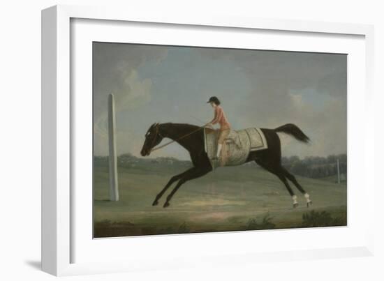 Borlase Cokayne as a Boy Riding Sultana, 1751-Thomas Smith of Derby-Framed Giclee Print