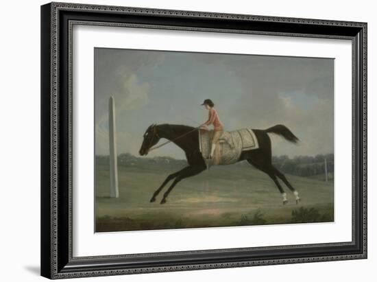 Borlase Cokayne as a Boy Riding Sultana, 1751-Thomas Smith of Derby-Framed Giclee Print