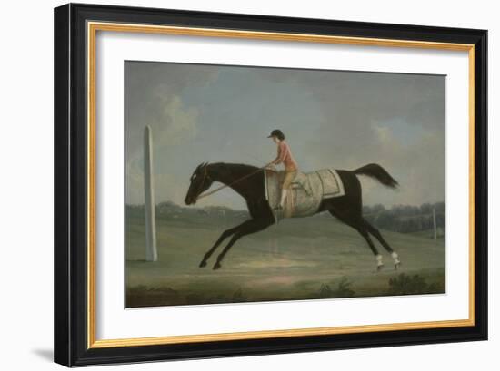 Borlase Cokayne as a Boy Riding Sultana, 1751-Thomas Smith of Derby-Framed Giclee Print