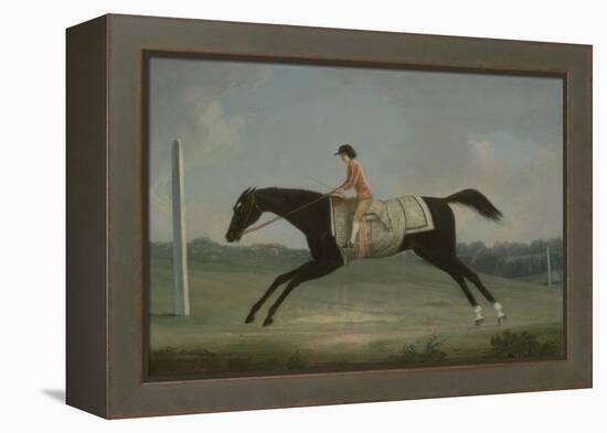 Borlase Cokayne as a Boy Riding Sultana, 1751-Thomas Smith of Derby-Framed Premier Image Canvas