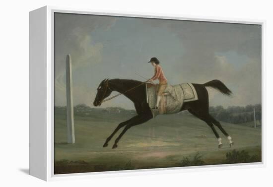 Borlase Cokayne as a Boy Riding Sultana, 1751-Thomas Smith of Derby-Framed Premier Image Canvas