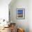 Bormes Les Mimosas, Provence, France, Europe-Nelly Boyd-Framed Photographic Print displayed on a wall