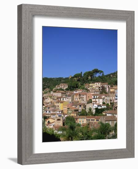 Bormes Les Mimosas, Provence, France, Europe-Nelly Boyd-Framed Photographic Print