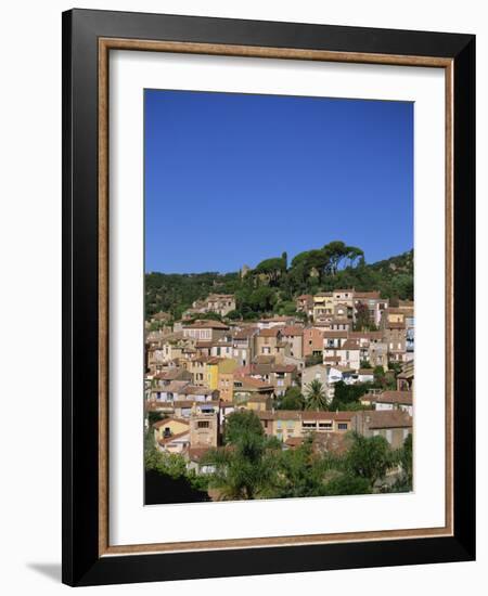 Bormes Les Mimosas, Provence, France, Europe-Nelly Boyd-Framed Photographic Print