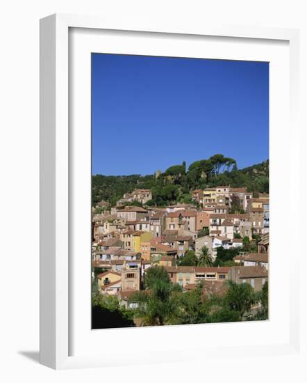 Bormes Les Mimosas, Provence, France, Europe-Nelly Boyd-Framed Photographic Print