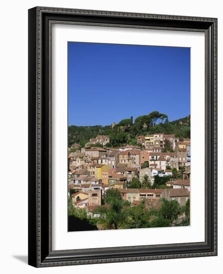 Bormes Les Mimosas, Provence, France, Europe-Nelly Boyd-Framed Photographic Print