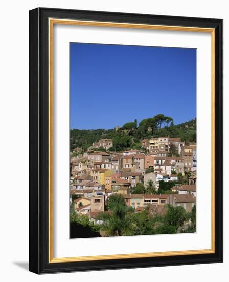 Bormes Les Mimosas, Provence, France, Europe-Nelly Boyd-Framed Photographic Print