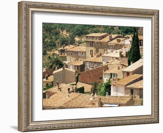 Bormes Les Mimosas, Var, Provence, France-Michael Busselle-Framed Photographic Print