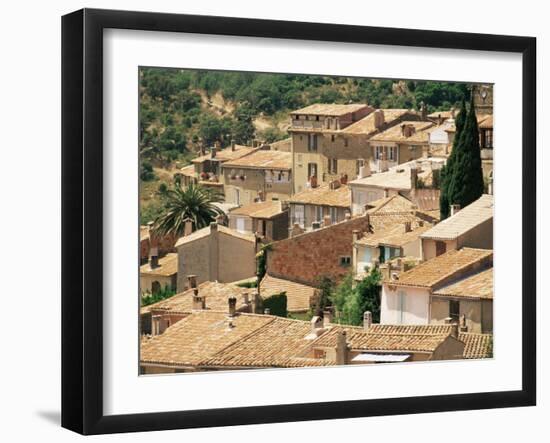 Bormes Les Mimosas, Var, Provence, France-Michael Busselle-Framed Photographic Print