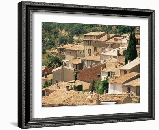Bormes Les Mimosas, Var, Provence, France-Michael Busselle-Framed Photographic Print
