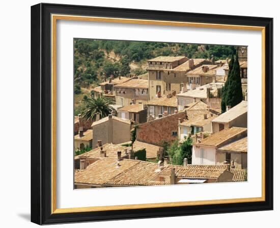 Bormes Les Mimosas, Var, Provence, France-Michael Busselle-Framed Photographic Print