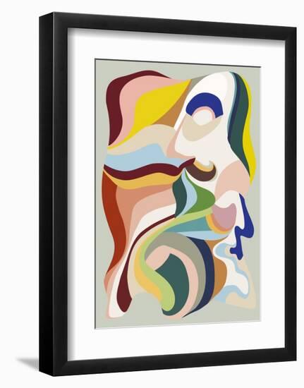 Born Again 2-Design Fabrikken-Framed Art Print