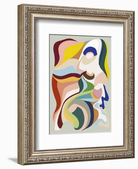 Born Again 2-Design Fabrikken-Framed Art Print