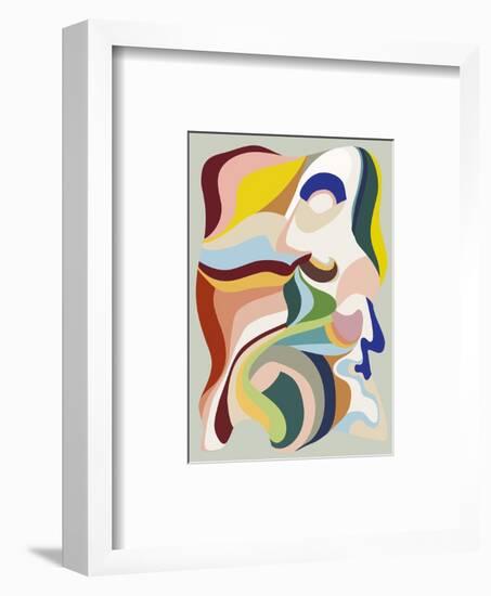 Born Again 2-Design Fabrikken-Framed Art Print