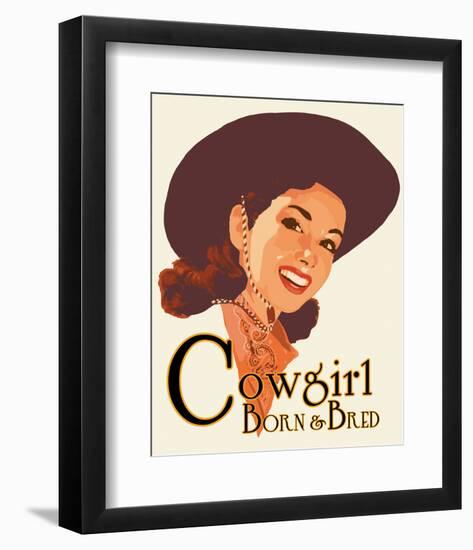 Born and Bred-Richard Weiss-Framed Art Print