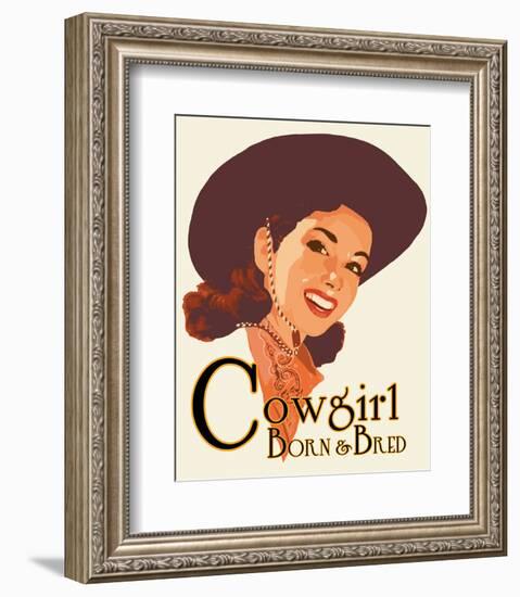 Born and Bred-Richard Weiss-Framed Art Print