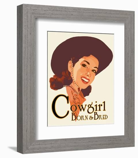 Born and Bred-Richard Weiss-Framed Art Print