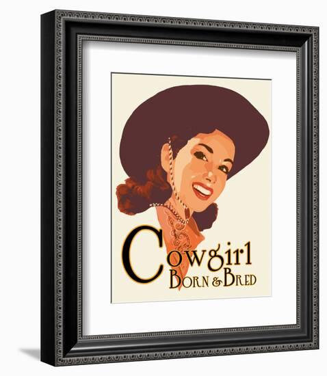 Born and Bred-Richard Weiss-Framed Art Print