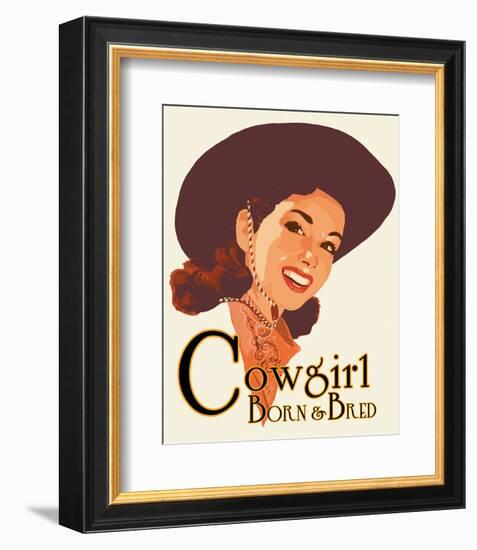 Born and Bred-Richard Weiss-Framed Art Print