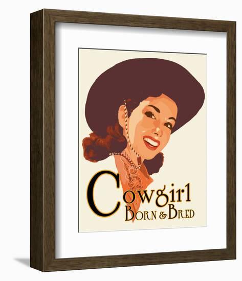 Born and Bred-Richard Weiss-Framed Art Print