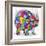 Born Colorful-Ric Stultz-Framed Giclee Print