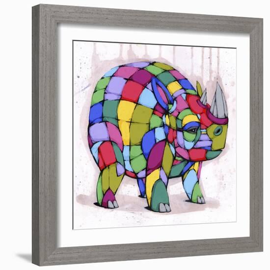 Born Colorful-Ric Stultz-Framed Giclee Print