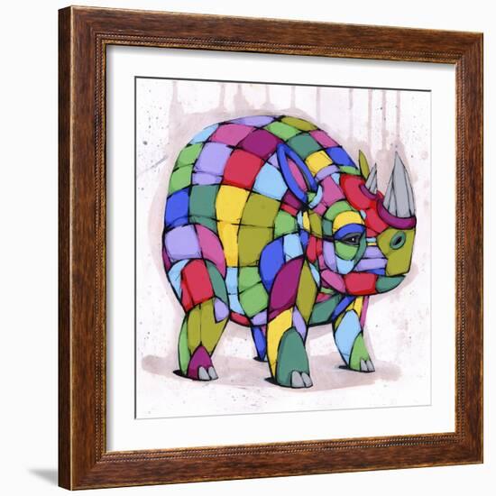 Born Colorful-Ric Stultz-Framed Giclee Print