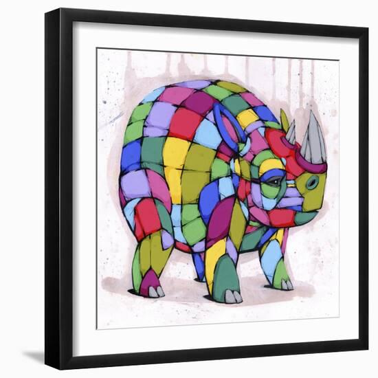 Born Colorful-Ric Stultz-Framed Giclee Print