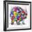 Born Colorful-Ric Stultz-Framed Giclee Print