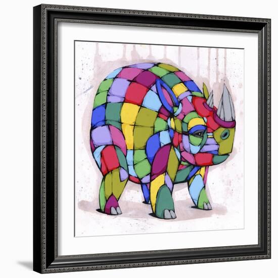 Born Colorful-Ric Stultz-Framed Giclee Print