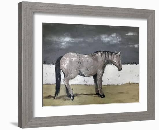 Born Free II-Jade Reynolds-Framed Art Print