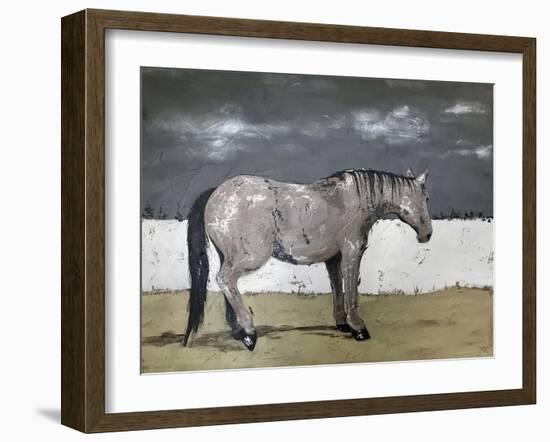 Born Free II-Jade Reynolds-Framed Art Print