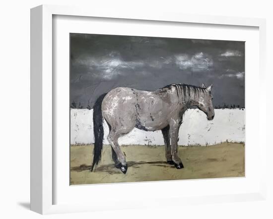 Born Free II-Jade Reynolds-Framed Art Print