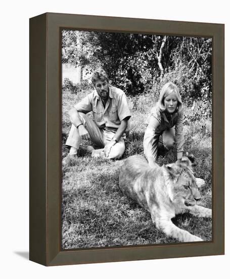 Born Free-null-Framed Stretched Canvas