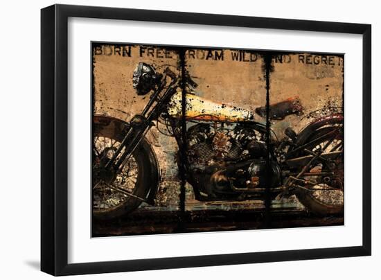 Born Free-Eric Yang-Framed Art Print