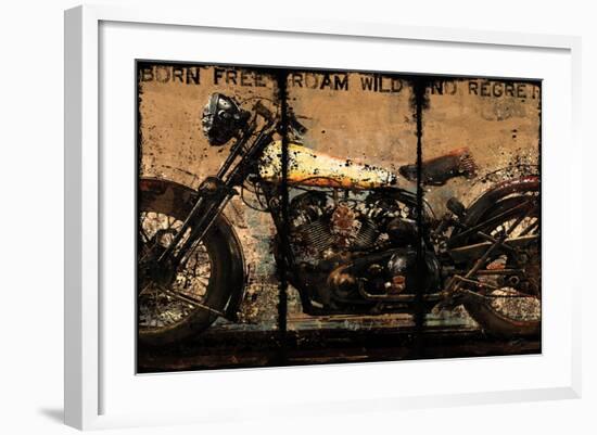 Born Free-Eric Yang-Framed Art Print