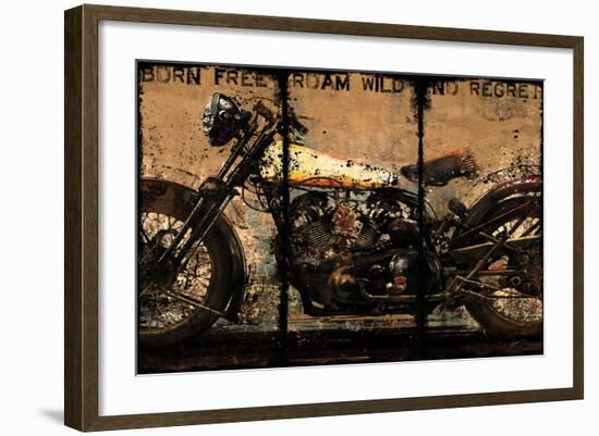 Born Free-Eric Yang-Framed Art Print