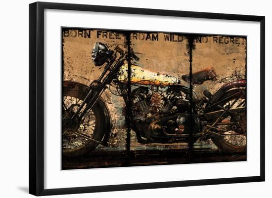 Born Free-Eric Yang-Framed Art Print