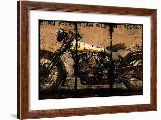 Born Free-Eric Yang-Framed Art Print